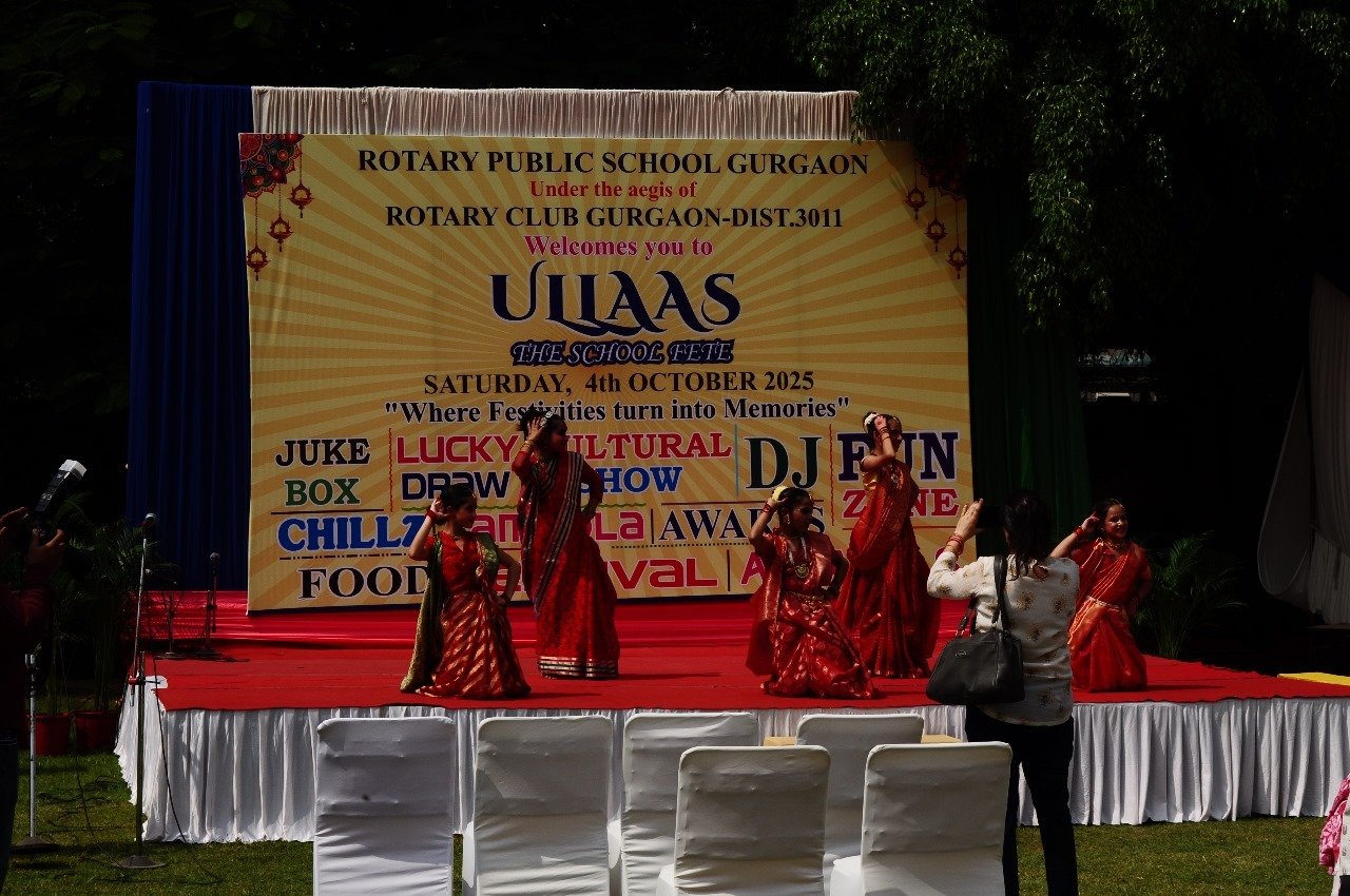 ULLAAS -THE SCHOOL  FETE
