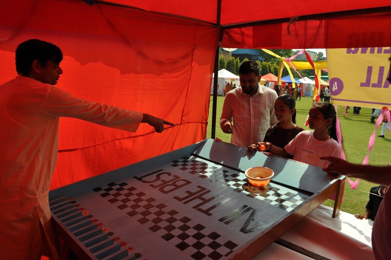 ULLAAS -THE SCHOOL  FETE