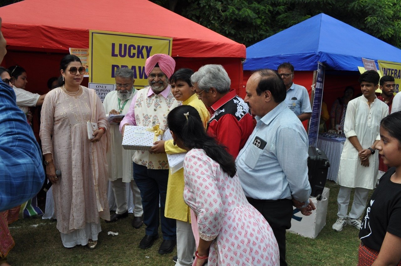 ULLAAS -THE SCHOOL  FETE