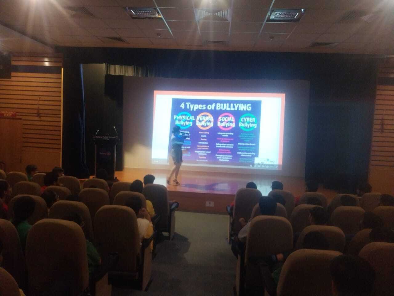 Anti Bullying  Workshop  for Grades XI & XII