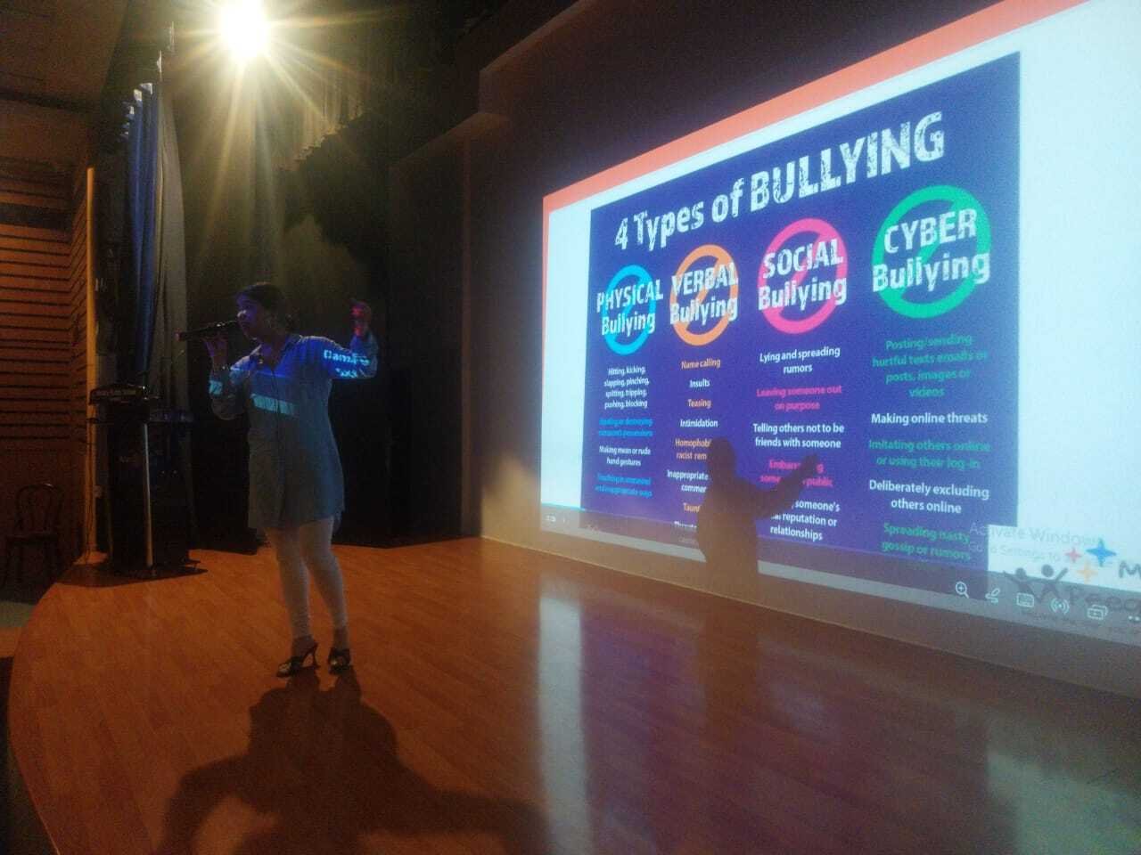 Anti Bullying  Workshop  for Grades XI & XII