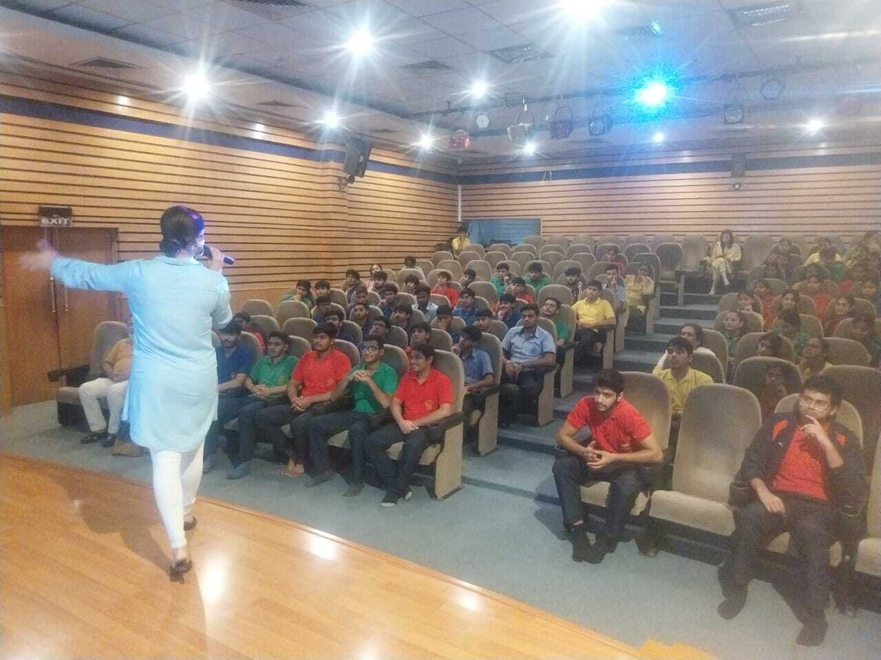 Anti Bullying  Workshop  for Grades XI & XII