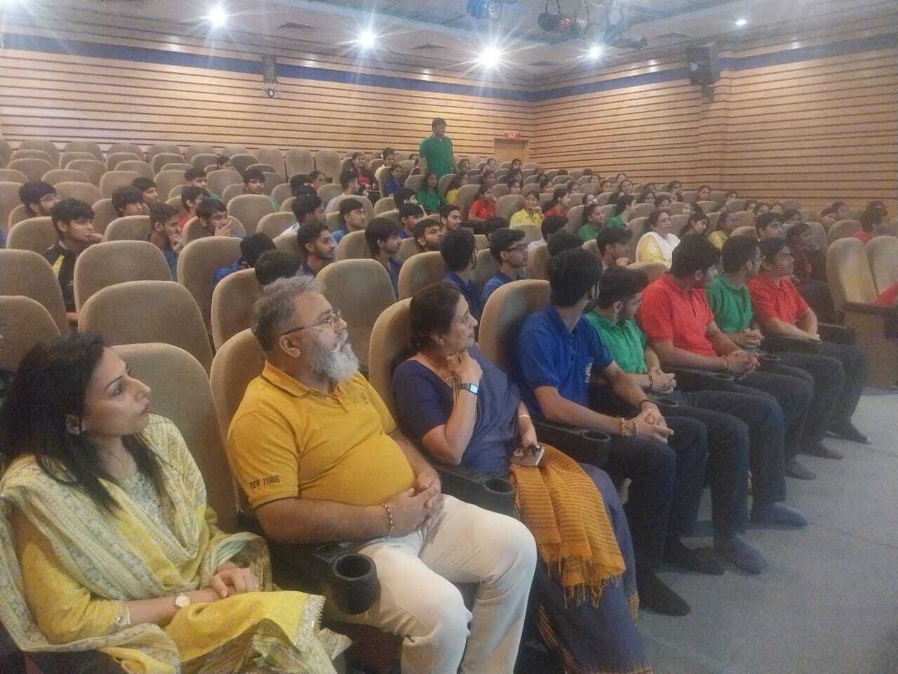 Anti Bullying  Workshop  for Grades XI & XII
