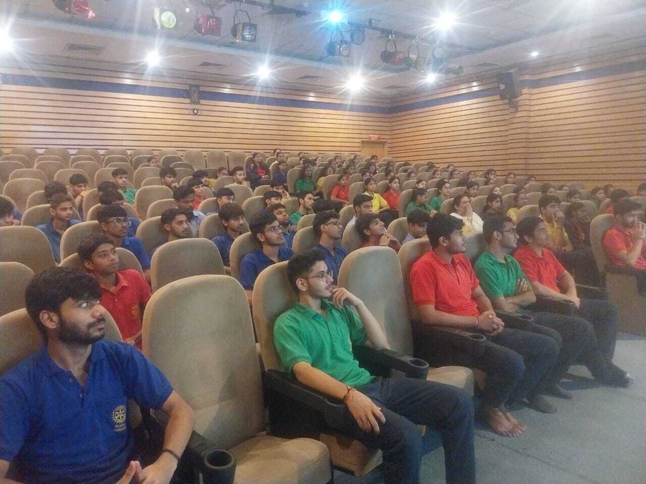 Anti Bullying  Workshop  for Grades XI & XII