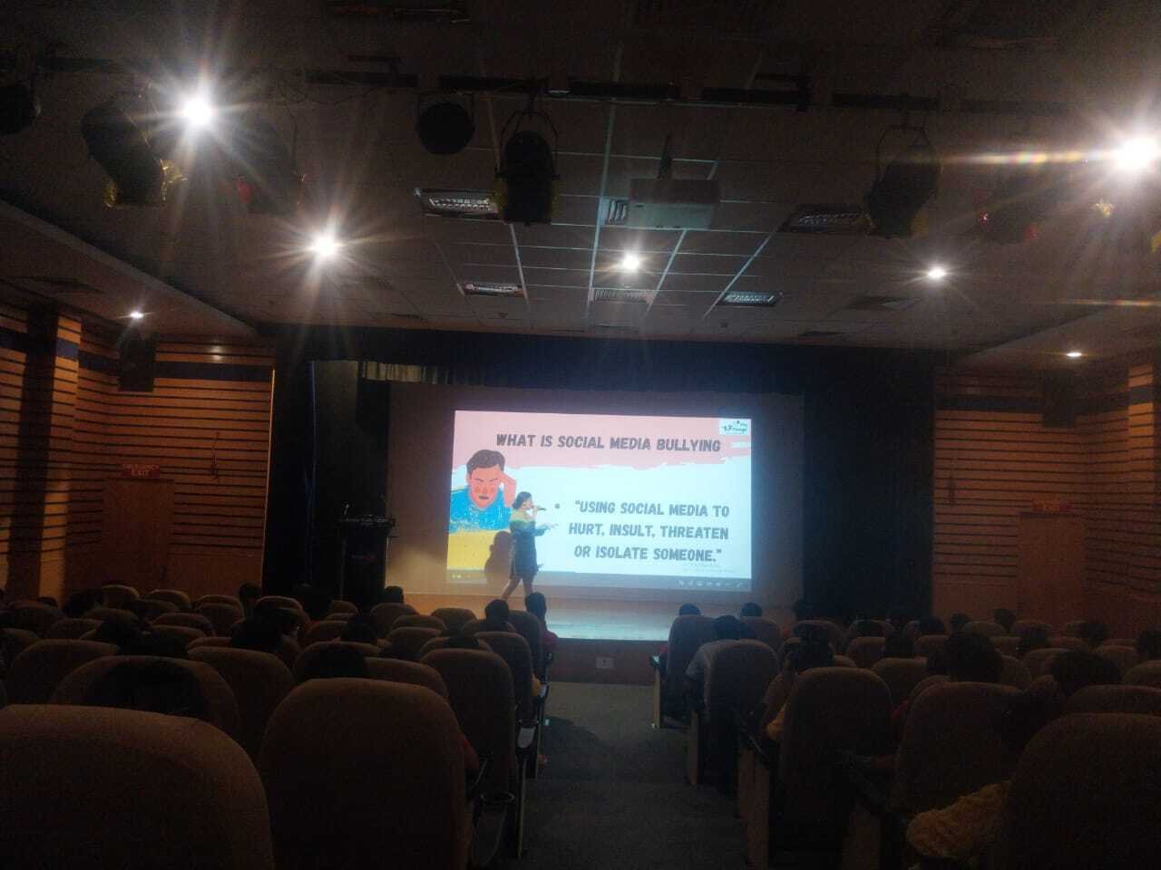 Anti Bullying  Workshop  for Grades XI & XII