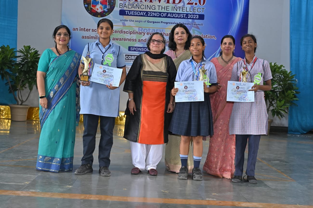 Samvid 2.0 Balancing The Intellect - An Inter School Interdisciplinary Event.