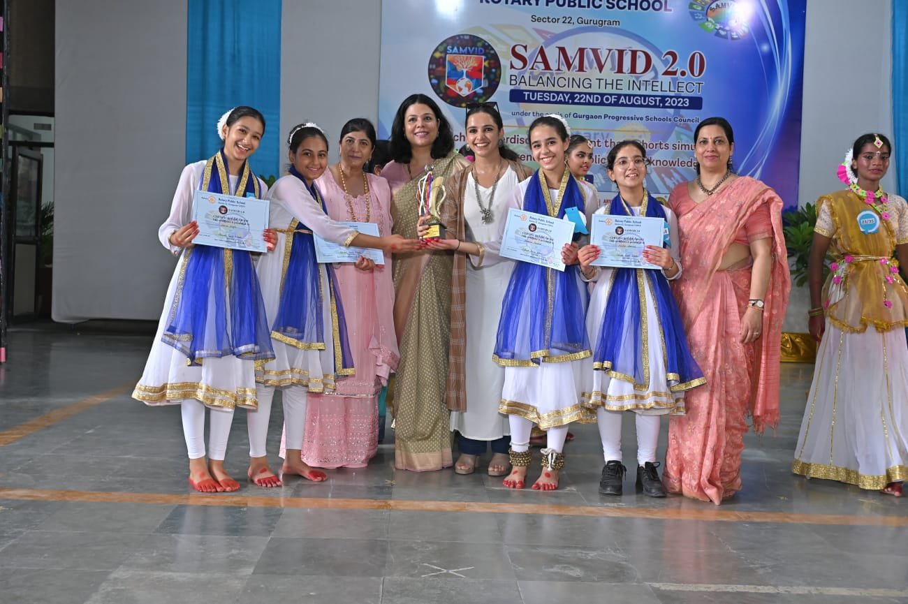 Samvid 2.0 Balancing The Intellect - An Inter School Interdisciplinary Event.