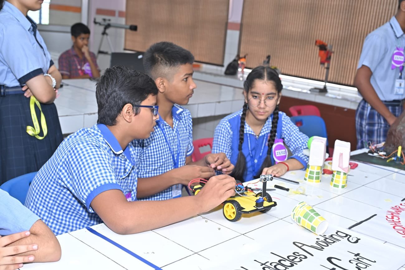 Samvid 2.0 Balancing The Intellect - An Inter School Interdisciplinary Event.