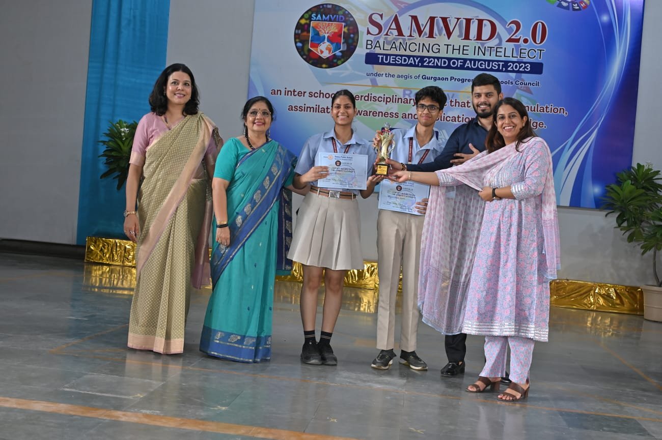 Samvid 2.0 Balancing The Intellect - An Inter School Interdisciplinary Event.